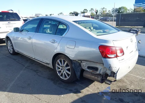 2006 Lexus Gs 300 z USA, uszkodzony, nr VIN JTHCH96S060018900